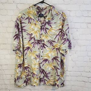 Men's George Hawaiian shirt, size XXL